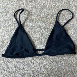 Benoa Swim Black Bikini Top